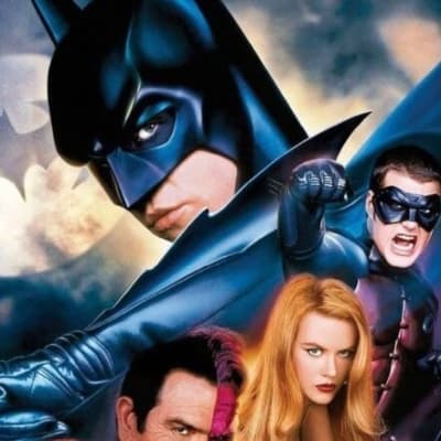 THE Batman - the return (forever -1995) thumbnail