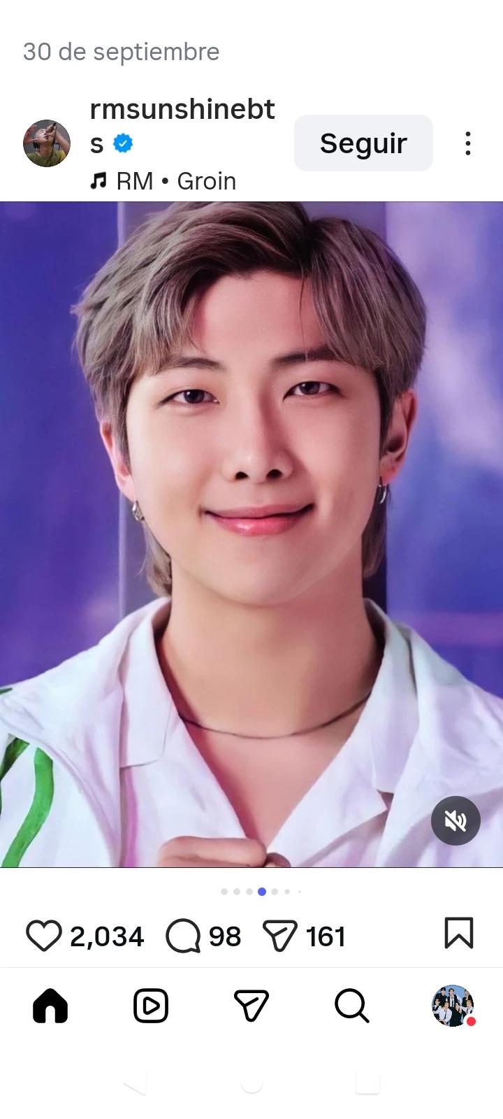 Kim Namjoon. (Boyfriend with childishness) thumbnail
