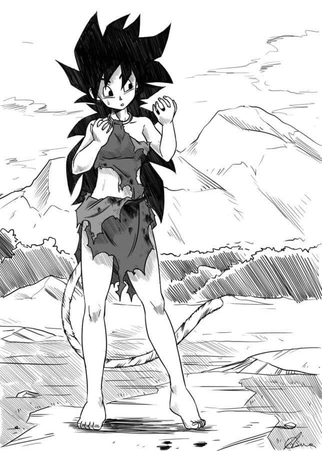 Wild Saiyan - Dragon Ball thumbnail