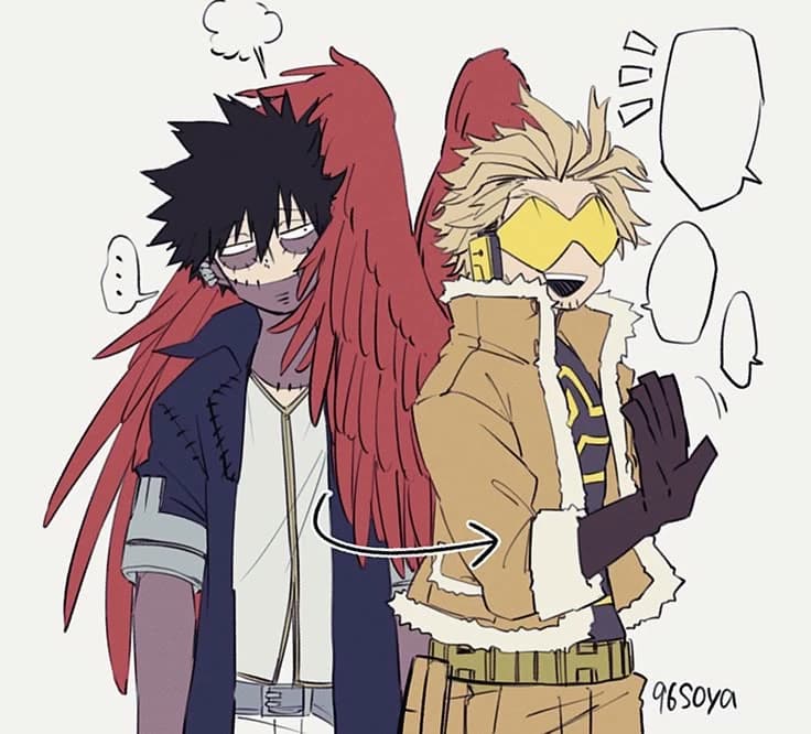 Hawks and Dabi thumbnail