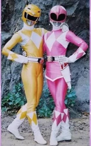 Kim, Trini, and the Power Rangers Team thumbnail
