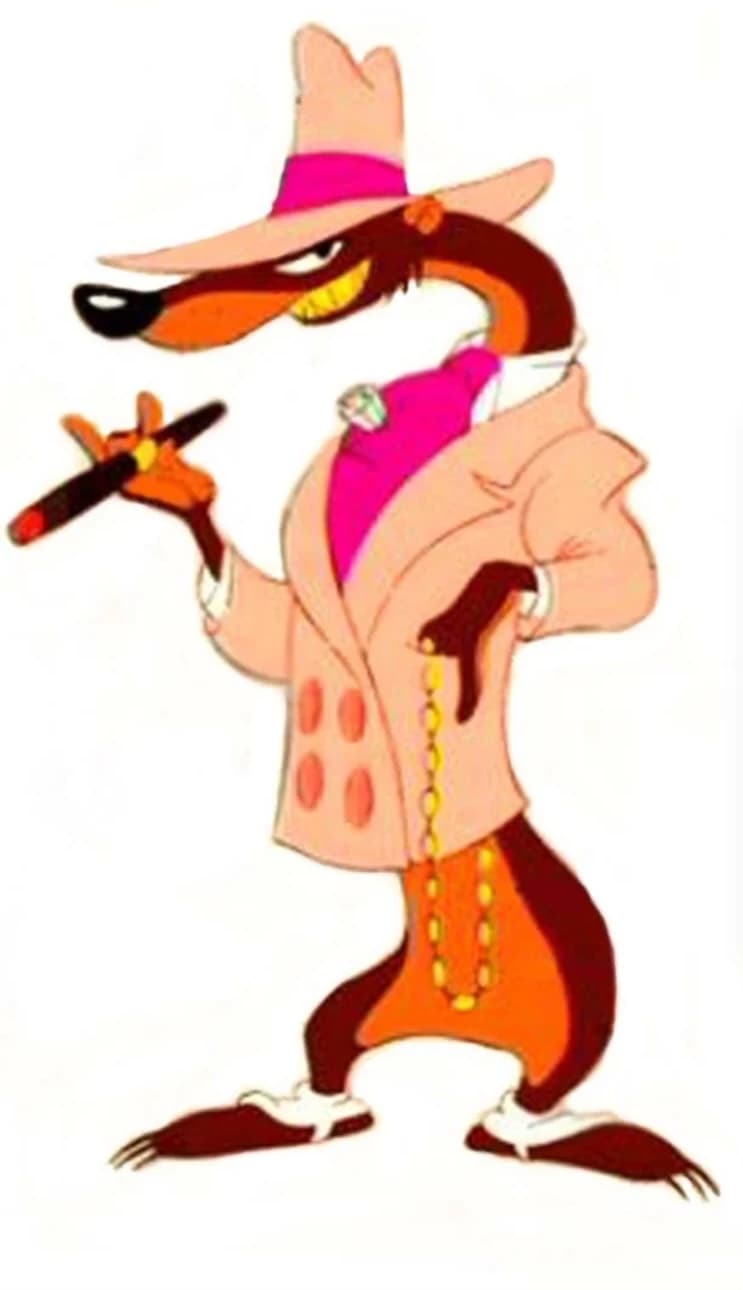Smarty the 'smart ass' weasel thumbnail