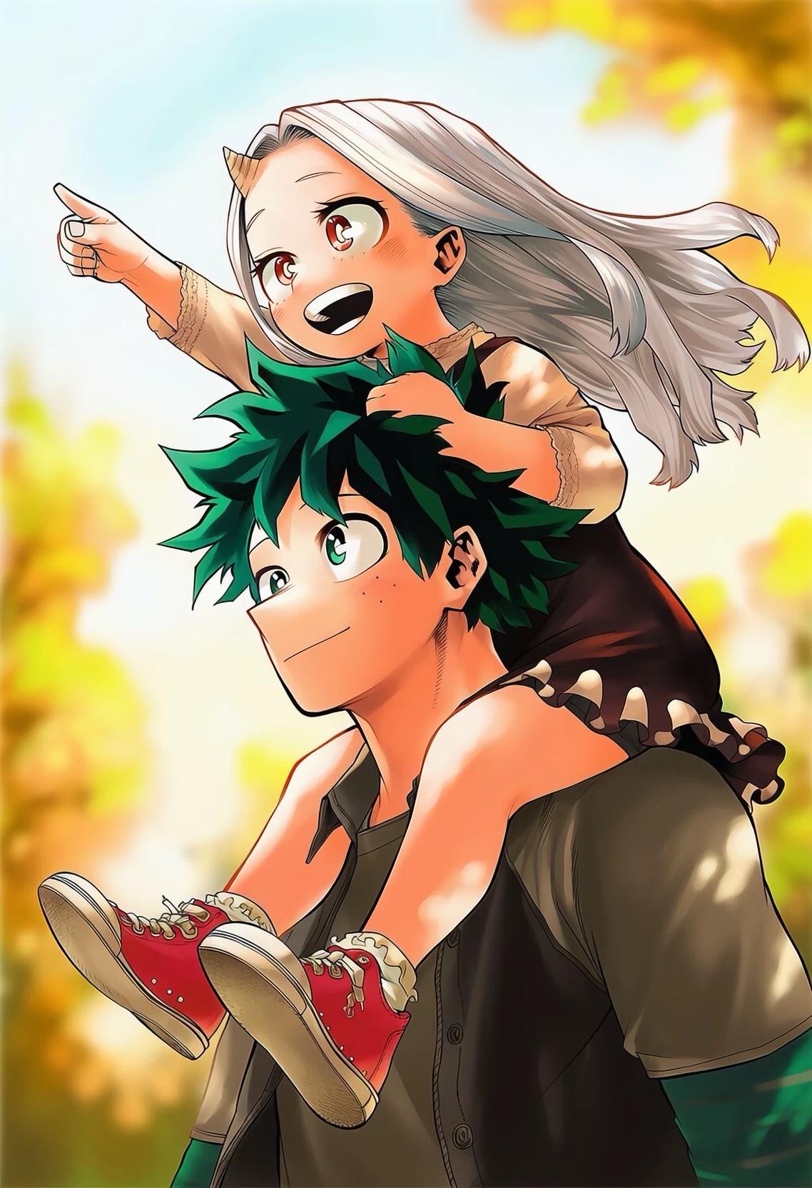 Izuku midoriya thumbnail