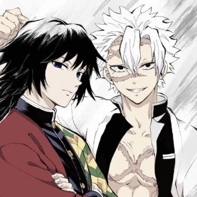 Sanemi Shinazugawa & Giyuu Tomioka thumbnail