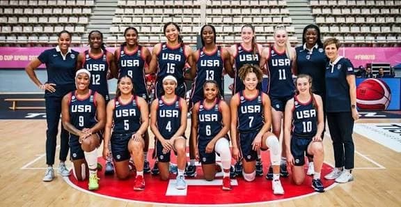Women's basketball team thumbnail