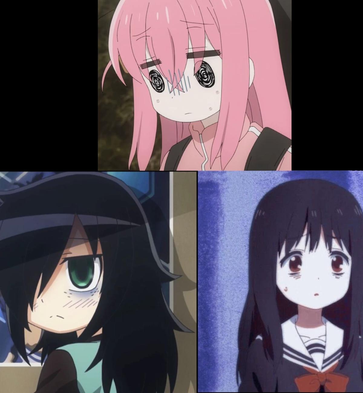 Group of shy people thumbnail