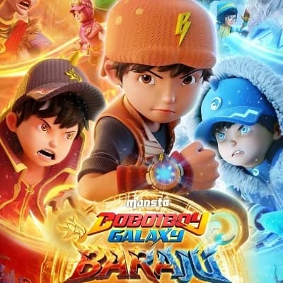 Boboiboy BARAJU (Dual Split Nova and Blizzard) thumbnail