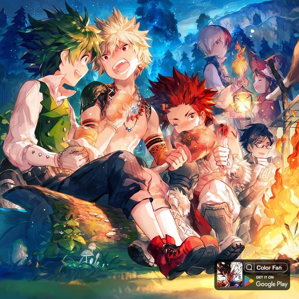 MHA medieval adventure thumbnail