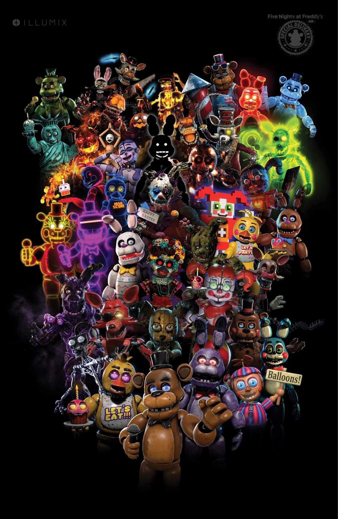 Five Night at Freddy (FNAF) thumbnail