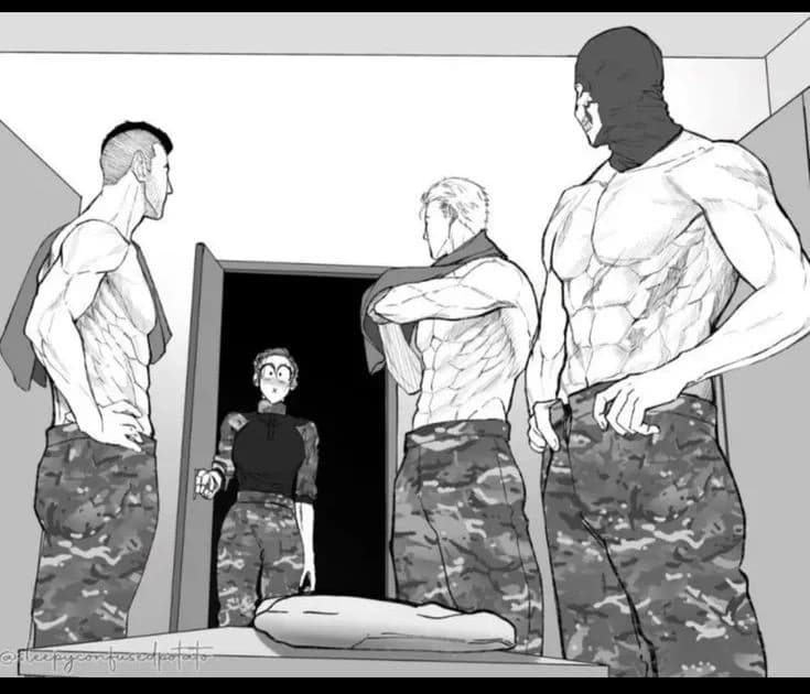 König, Ghost & Soap - Locker room thumbnail