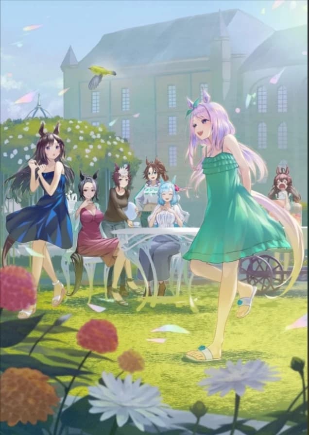 Mejiro Family (Ramonu, Ardan, Palmer, McQueen, Ryan, Bright, Dober) Your sisters thumbnail
