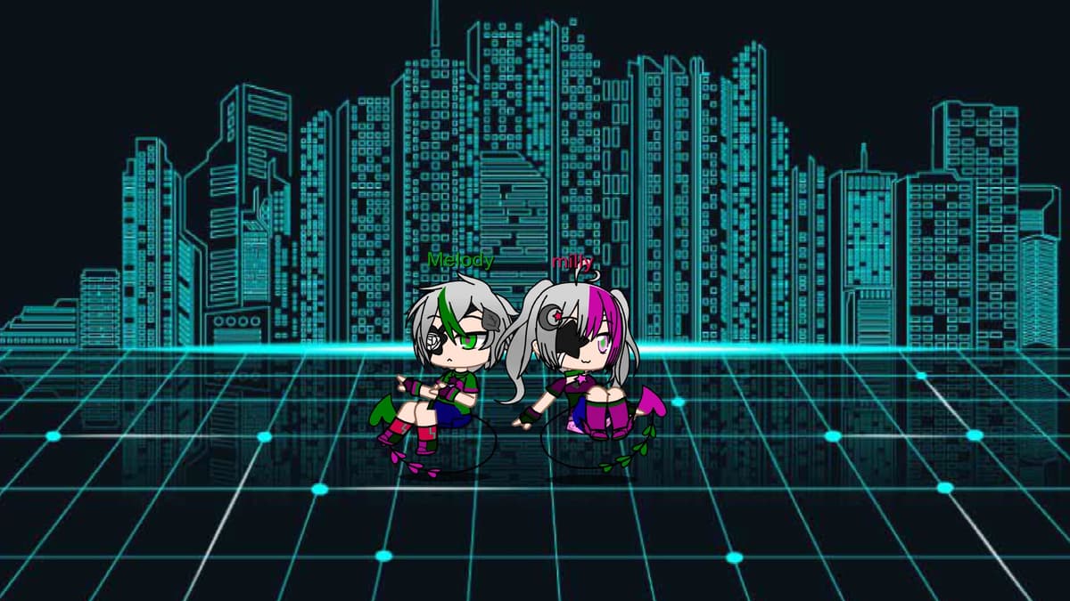 Milly and Melody, her half-demon children thumbnail