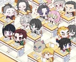 Demon slayer academy thumbnail