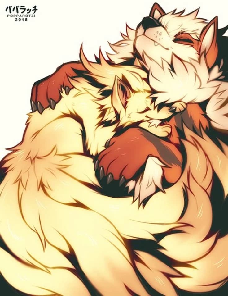 Arcanine and Ninetales thumbnail