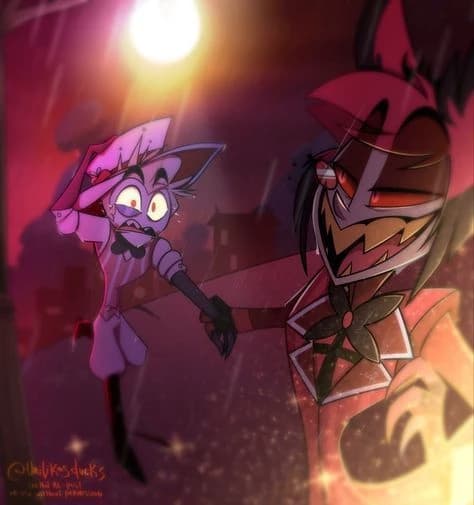 Alastor vs. Lucifer thumbnail