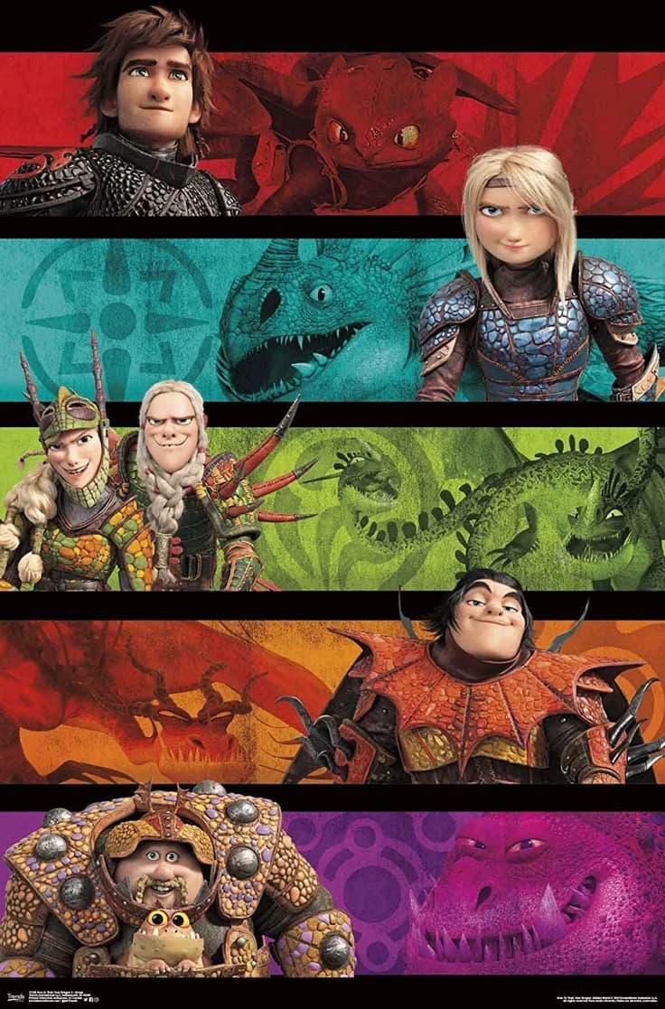 How to train your dragon thumbnail