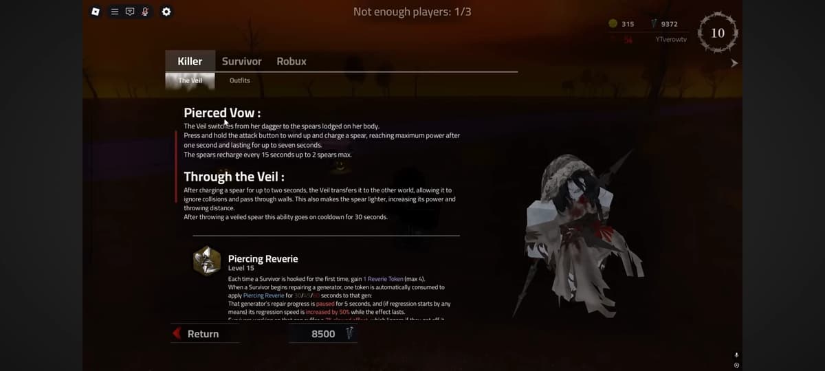 THE VEIL thumbnail