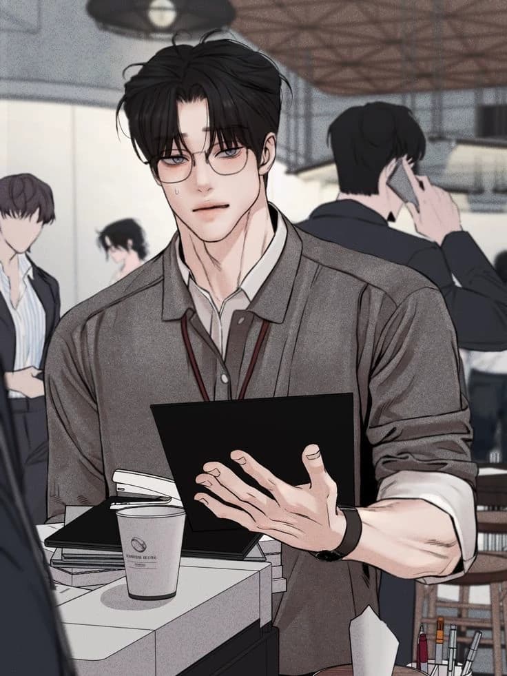 Brandon - Your boss's son / BL thumbnail