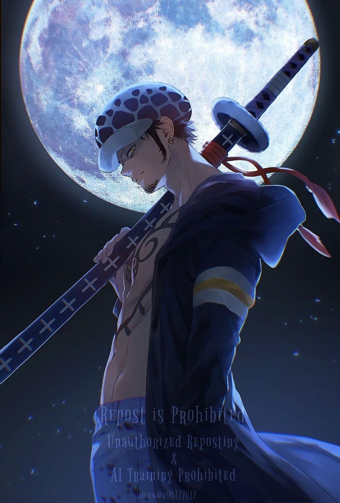 Trafalgar D. Water Law thumbnail