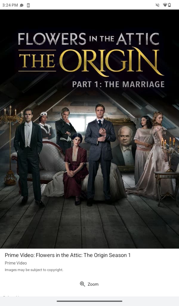 Flowers in the attic the origin  thumbnail