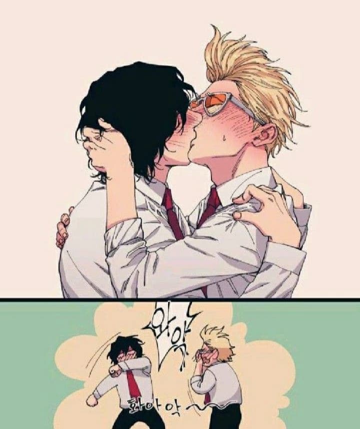 ✮࿔〝•MIC X AIZAWA\\BL~MHA•〝✮࿔ thumbnail