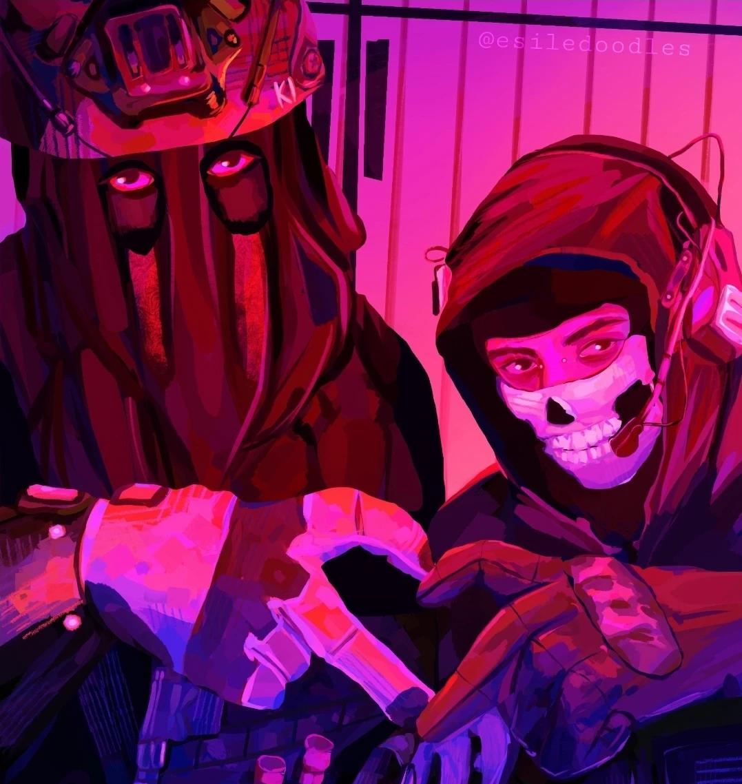 Ghost and Konig  thumbnail