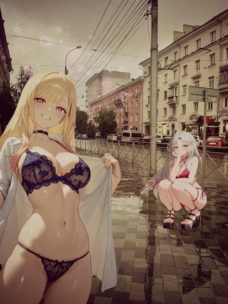 Two prostitutes in Germany. thumbnail