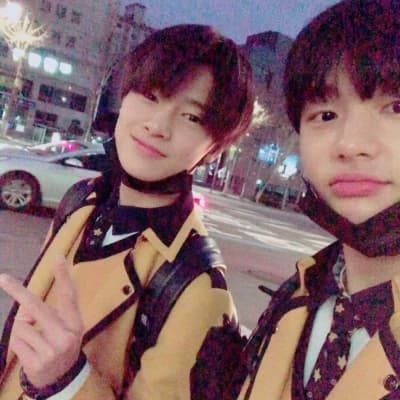 Jeongin and hyunjin, your children 👩🏻 🍼✨ thumbnail