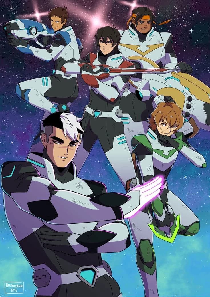 Voltron: Omegaverse thumbnail