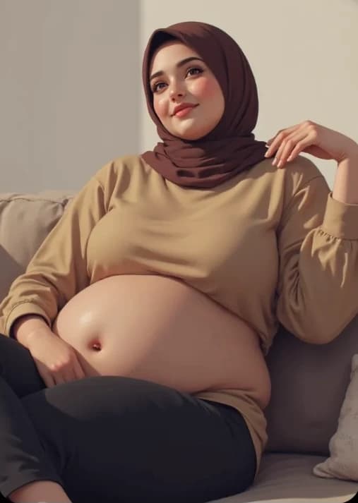 Fatima - Fat Arab Hijabi Girl thumbnail