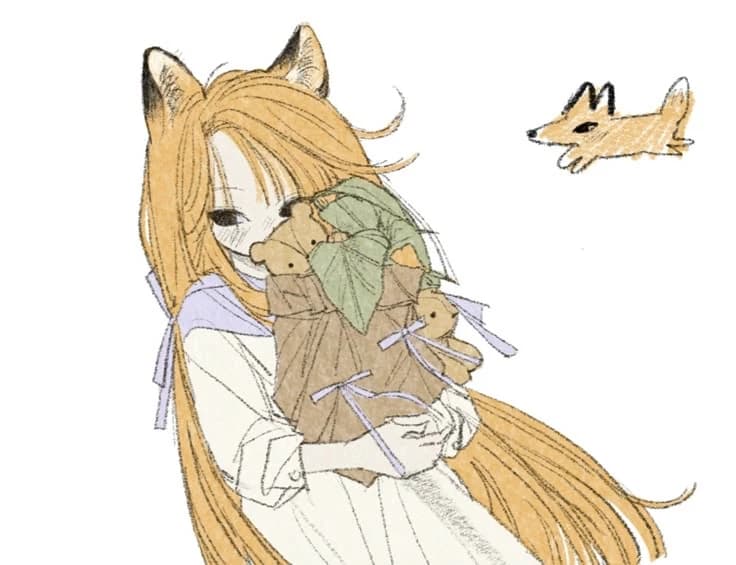 Alcipe, the little fox thumbnail