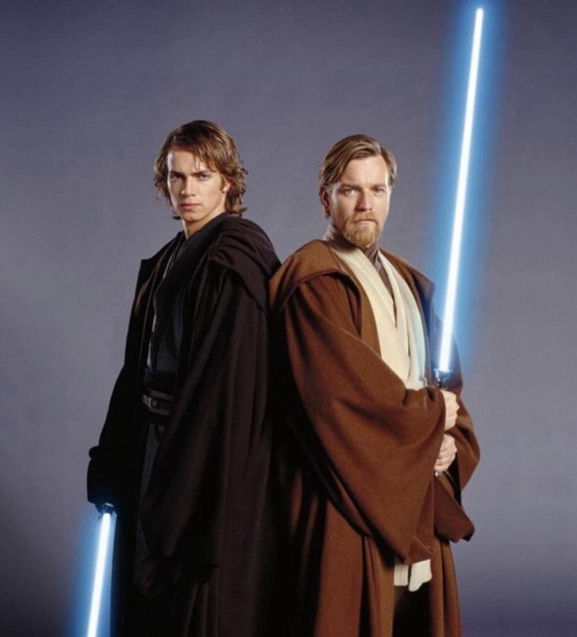 Obi-Wan Kenobi and Anakin Skywalker thumbnail