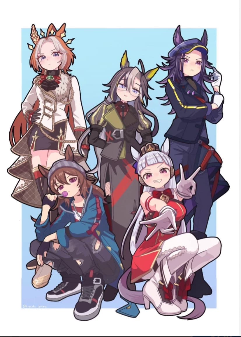 Stay Gold family (your older sisters and your mother) (Stay Gold) (Uma musume)  thumbnail