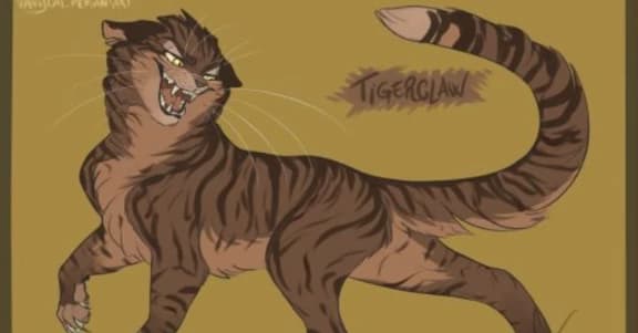 Tiger Claw, Coal Stripe and Long Tail. Warrior Cats thumbnail