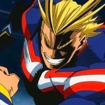 All Might thumbnail