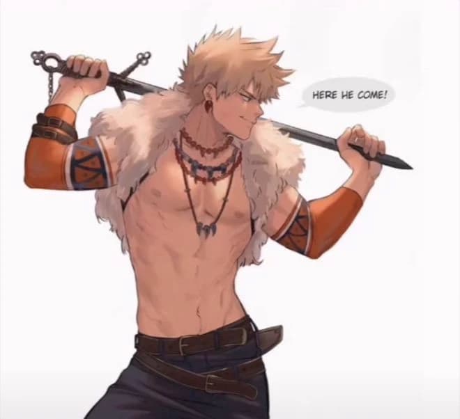 Katsuki Bakugo thumbnail