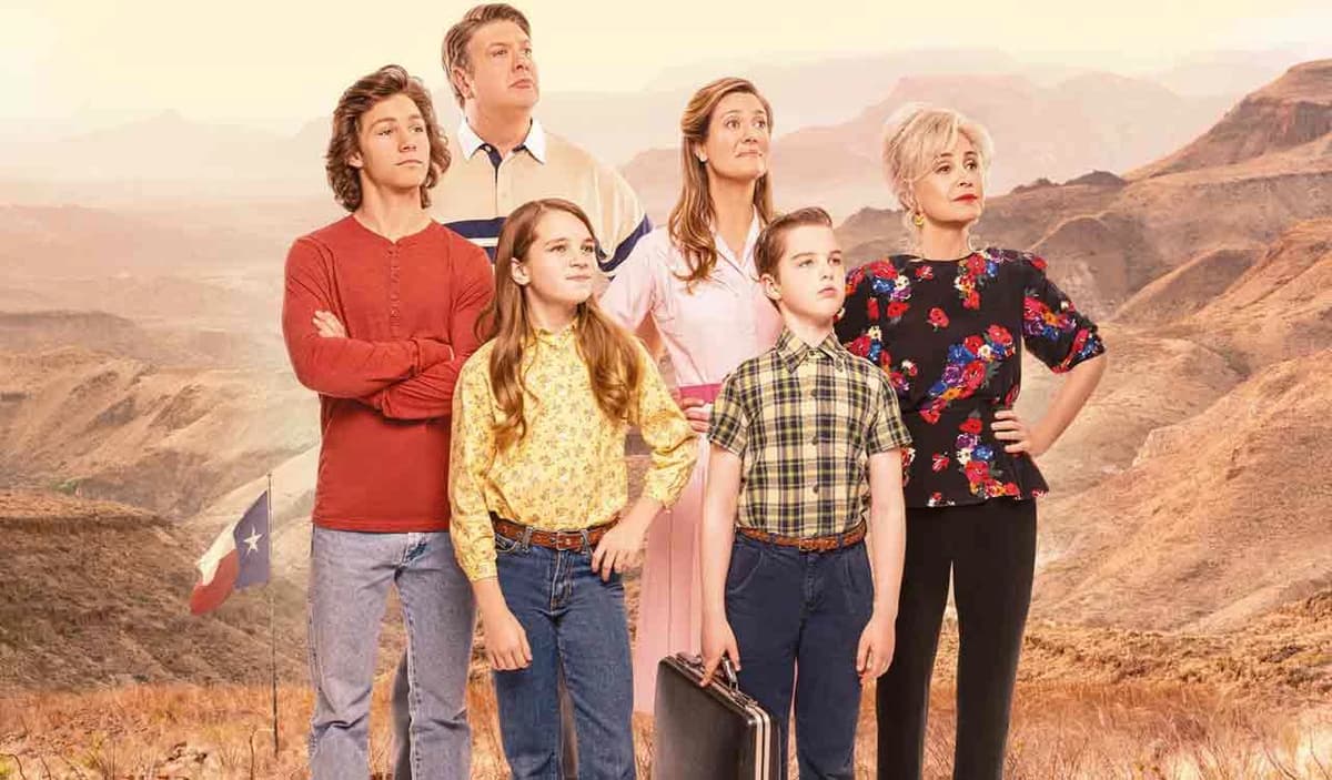 The world of young Sheldon thumbnail