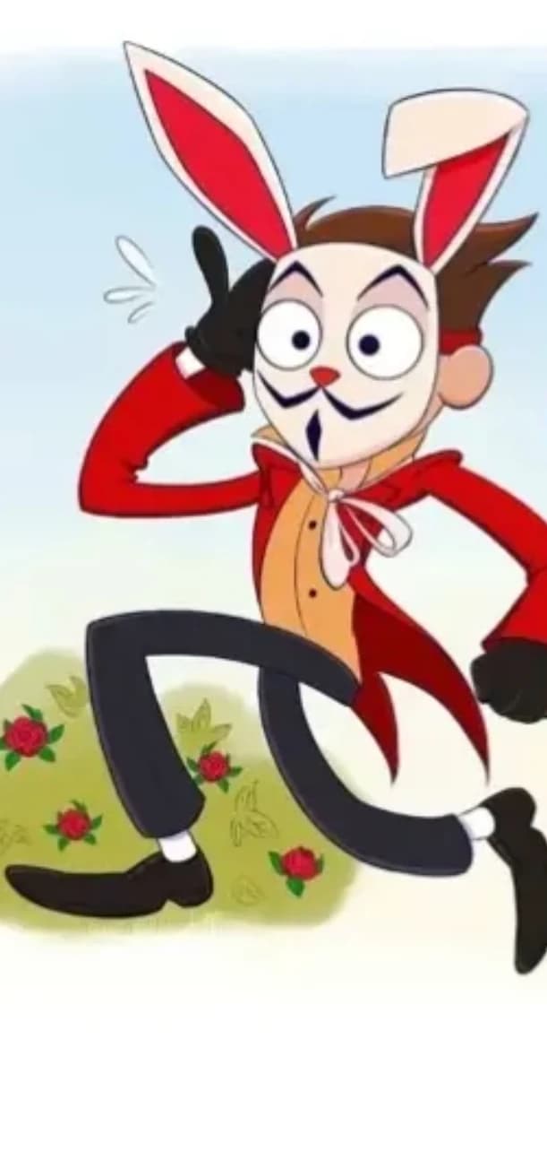 Frank (subway surfers x Alice in wonderland au)  thumbnail