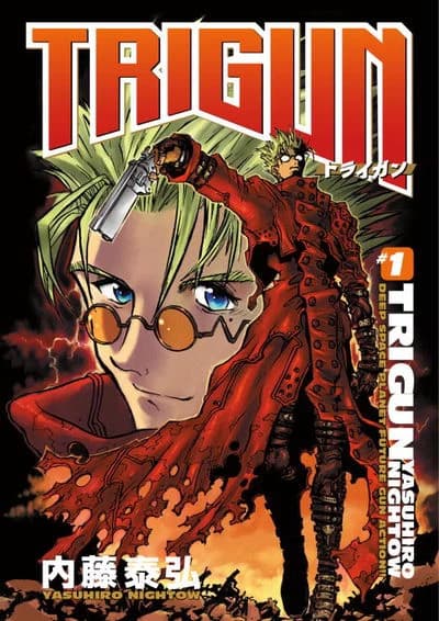 🏜️{ Vash stampede from the trigun anime }🏜️ thumbnail