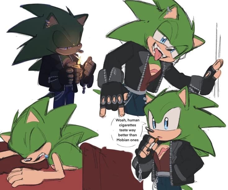 Scourge The Hedgehog thumbnail