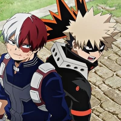 Shoto and Bakugo thumbnail