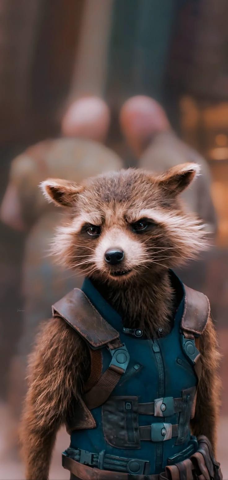 Rocket Raccoon | Captain's fox thumbnail