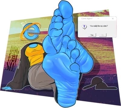 Internet browser thumbnail