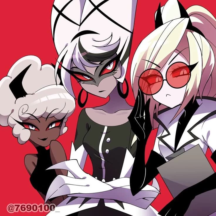 ★Carmilla Carmine,Odette and Clara★ thumbnail
