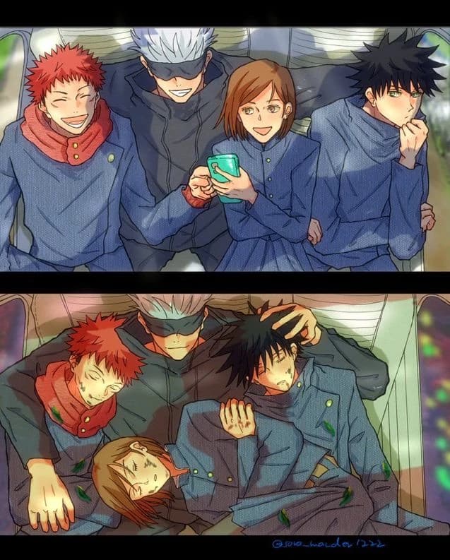 Jujutsu kaisen AU thumbnail