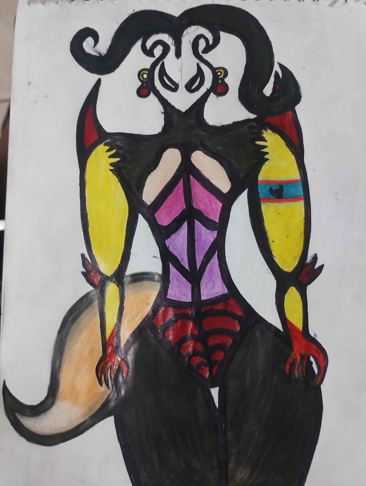 Nyxarion Vermithraxis | Warrior Ant (Second Evolution) thumbnail
