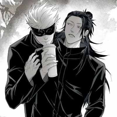 Satoru Gojo y Suguru Geto thumbnail