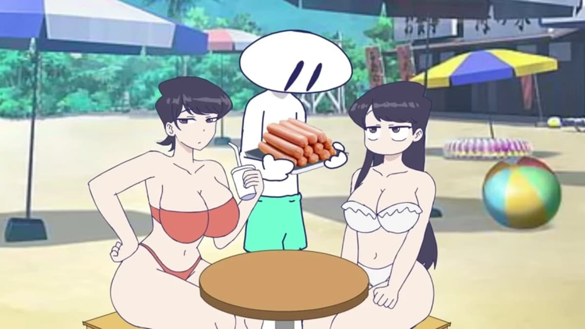 Shoko Komi and Shoko Komi's Mom thumbnail