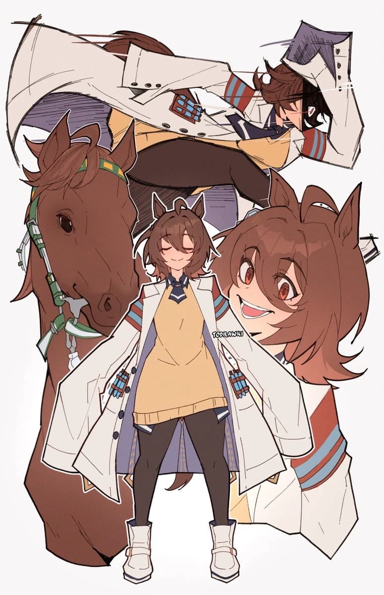 Agnes Tachyon🐎 || Uma Musume🐴 thumbnail