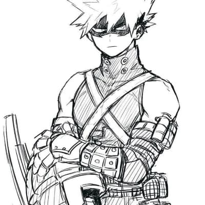 Katsuki Bakugou thumbnail
